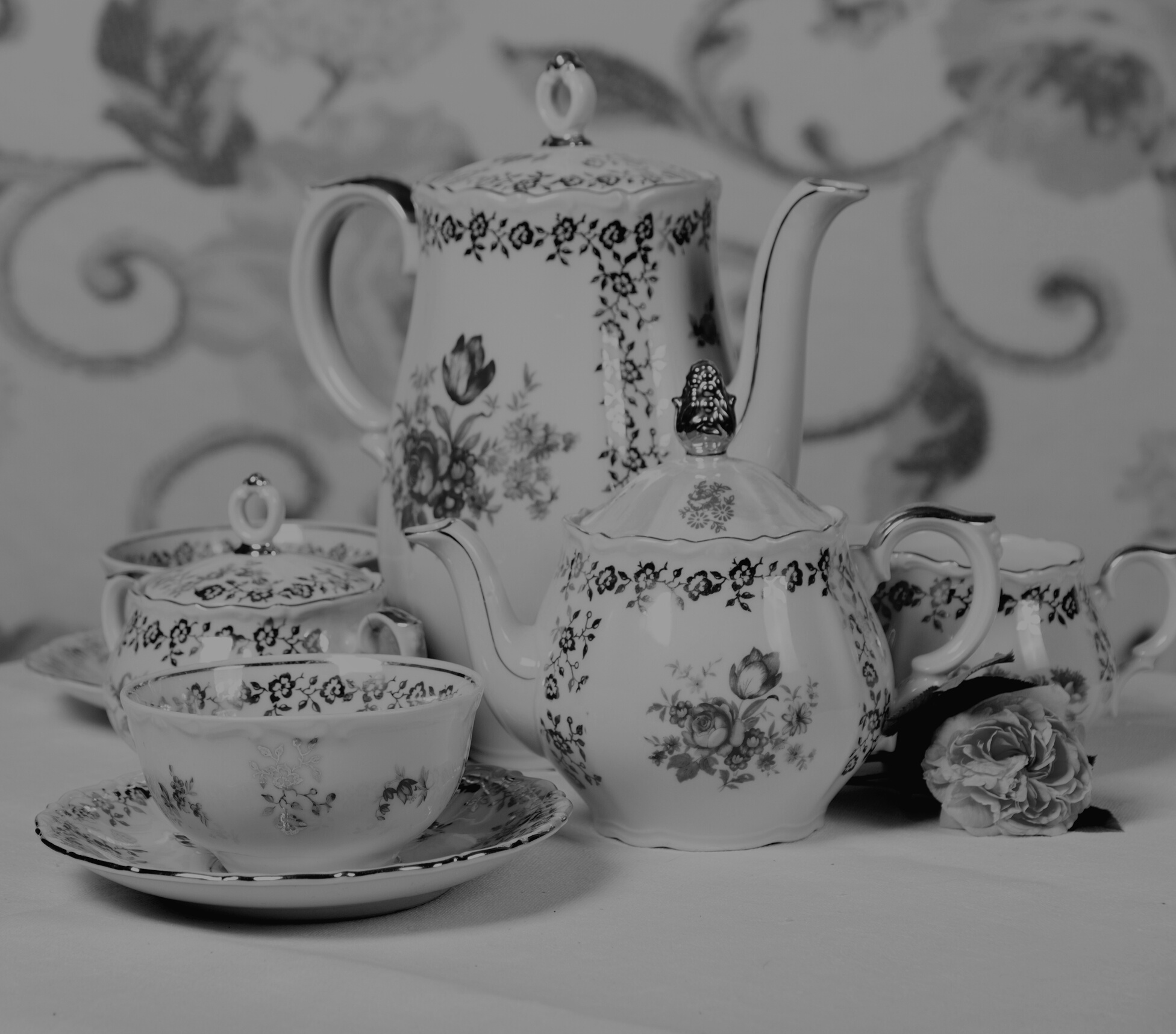 Antique Tea Set