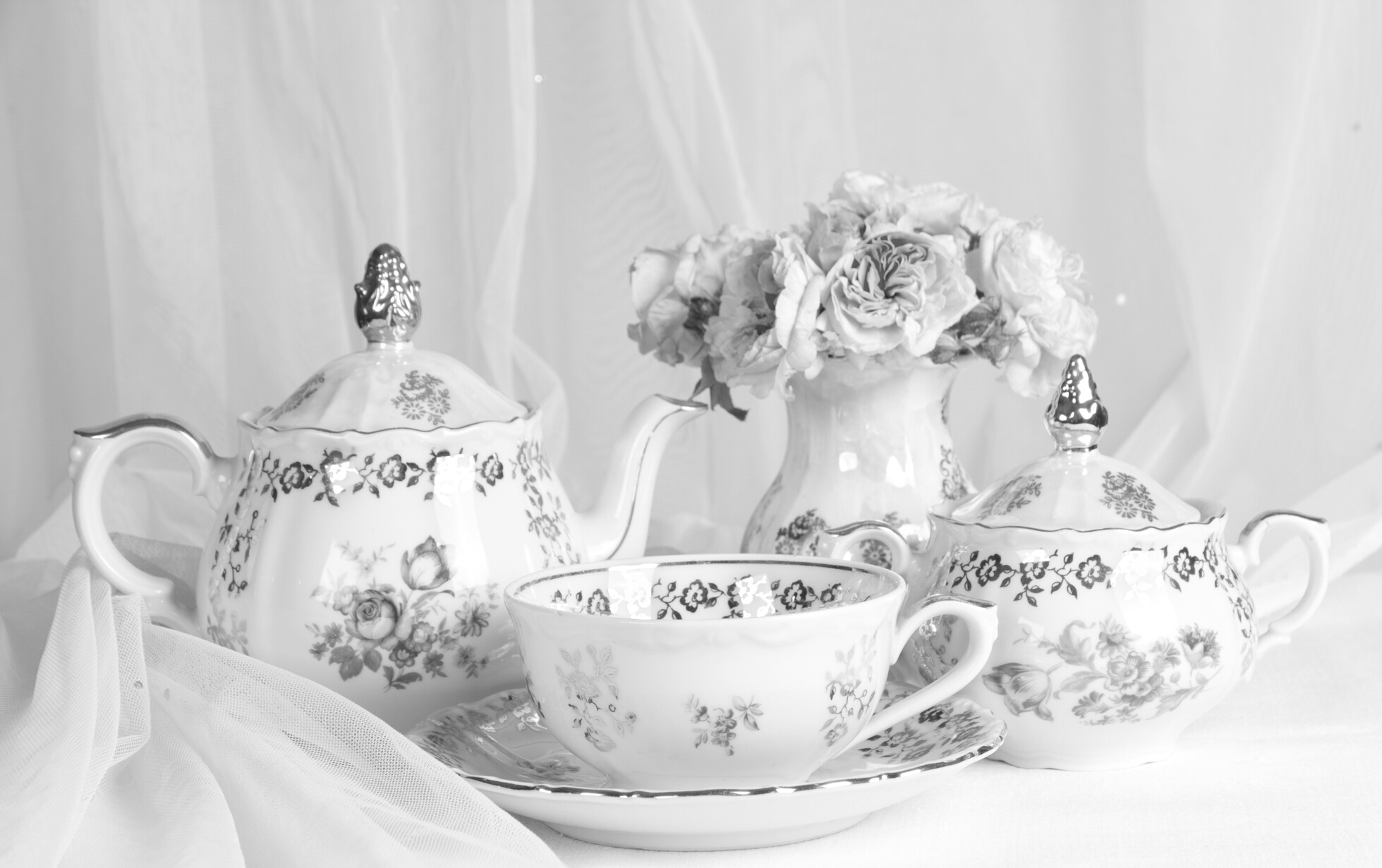 Antique Tea Set